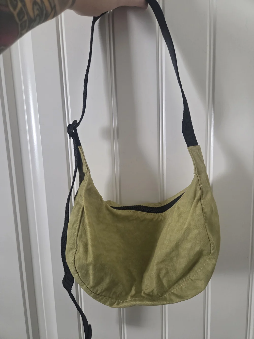 Baggu Small Crescent Lemongrass